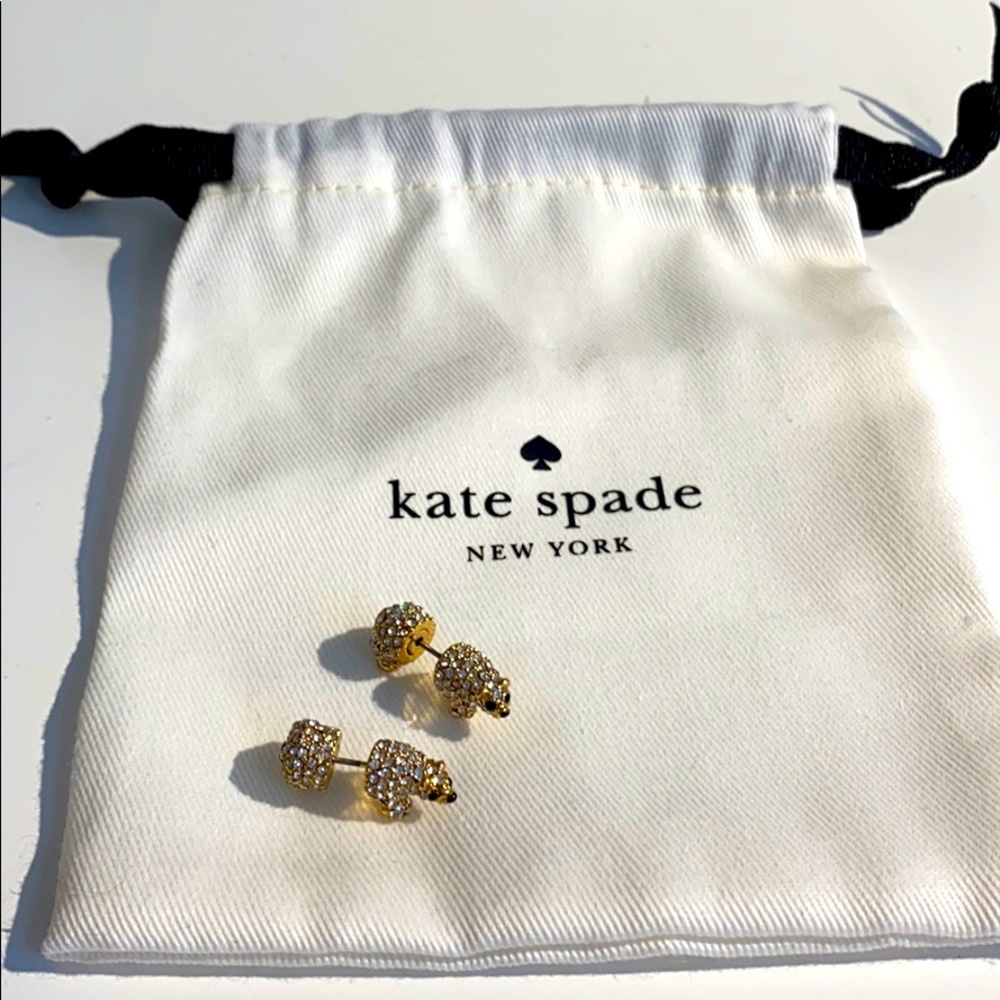 Kate Spade Polar Bear Earrings
